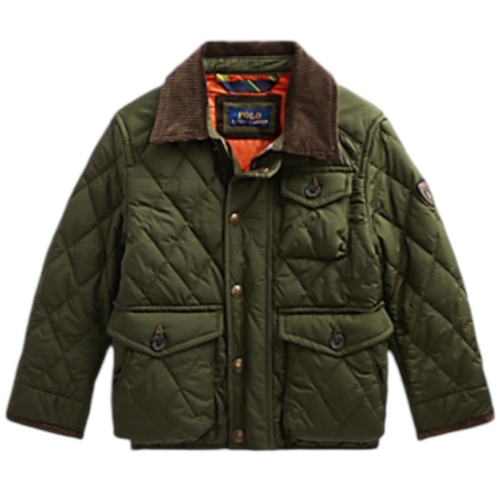 Girls Polo Beaton Jacket